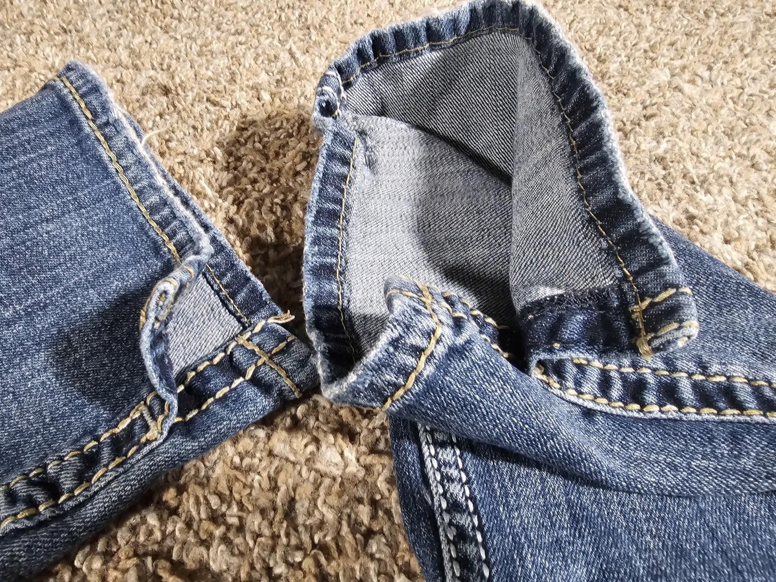 Silver Jeans Co. Silver Jeans Mckenzie Slim bootcut Womens 30x34 Flap Pockets Size 30" / US 8 / IT 44 - 6 Thumbnail
