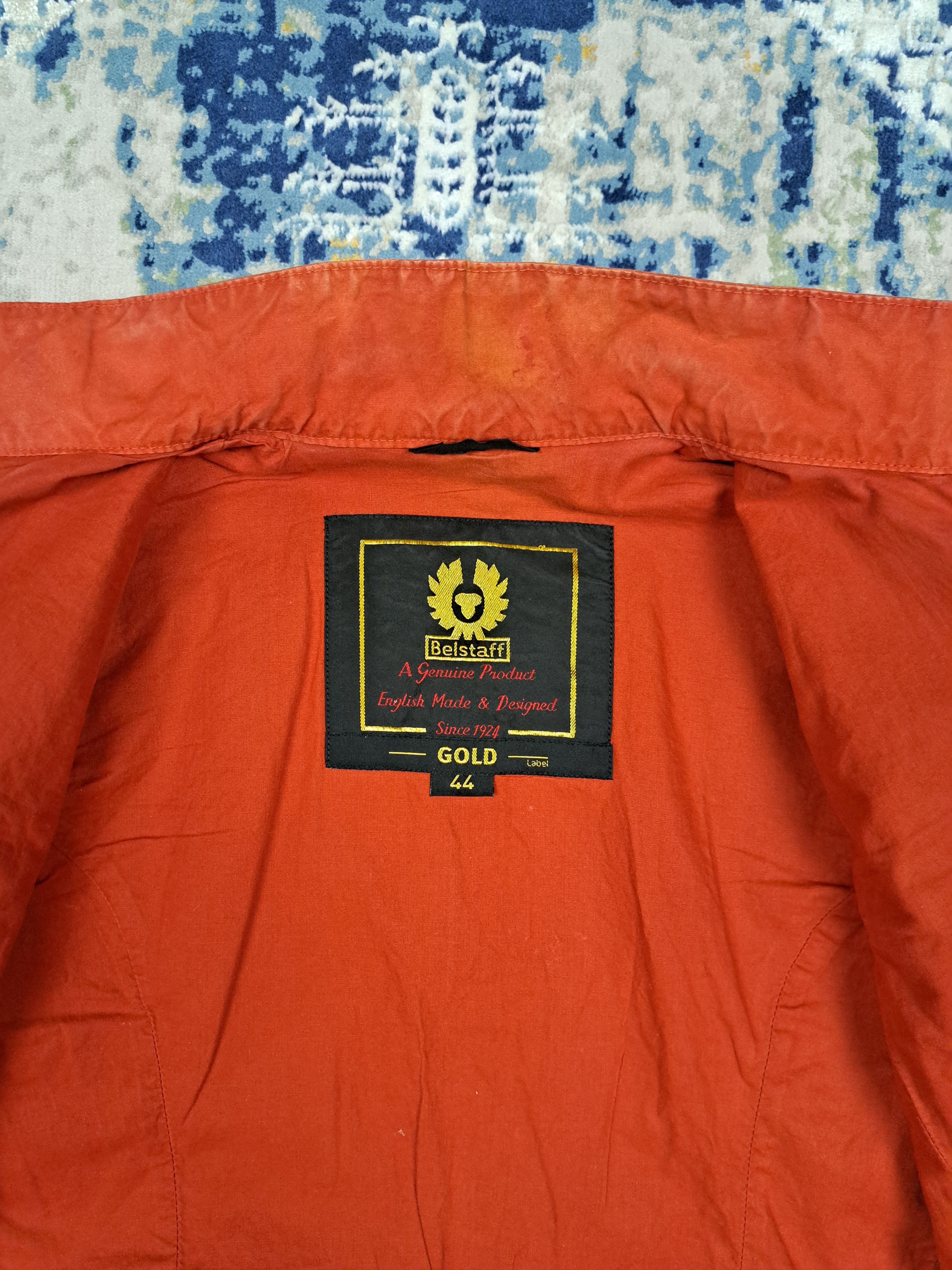 Belstaff Belstaff Gold Label Cropped Waxed Jacket Moto Ramones Size M / US 6-8 / IT 42-44 - 3 Thumbnail