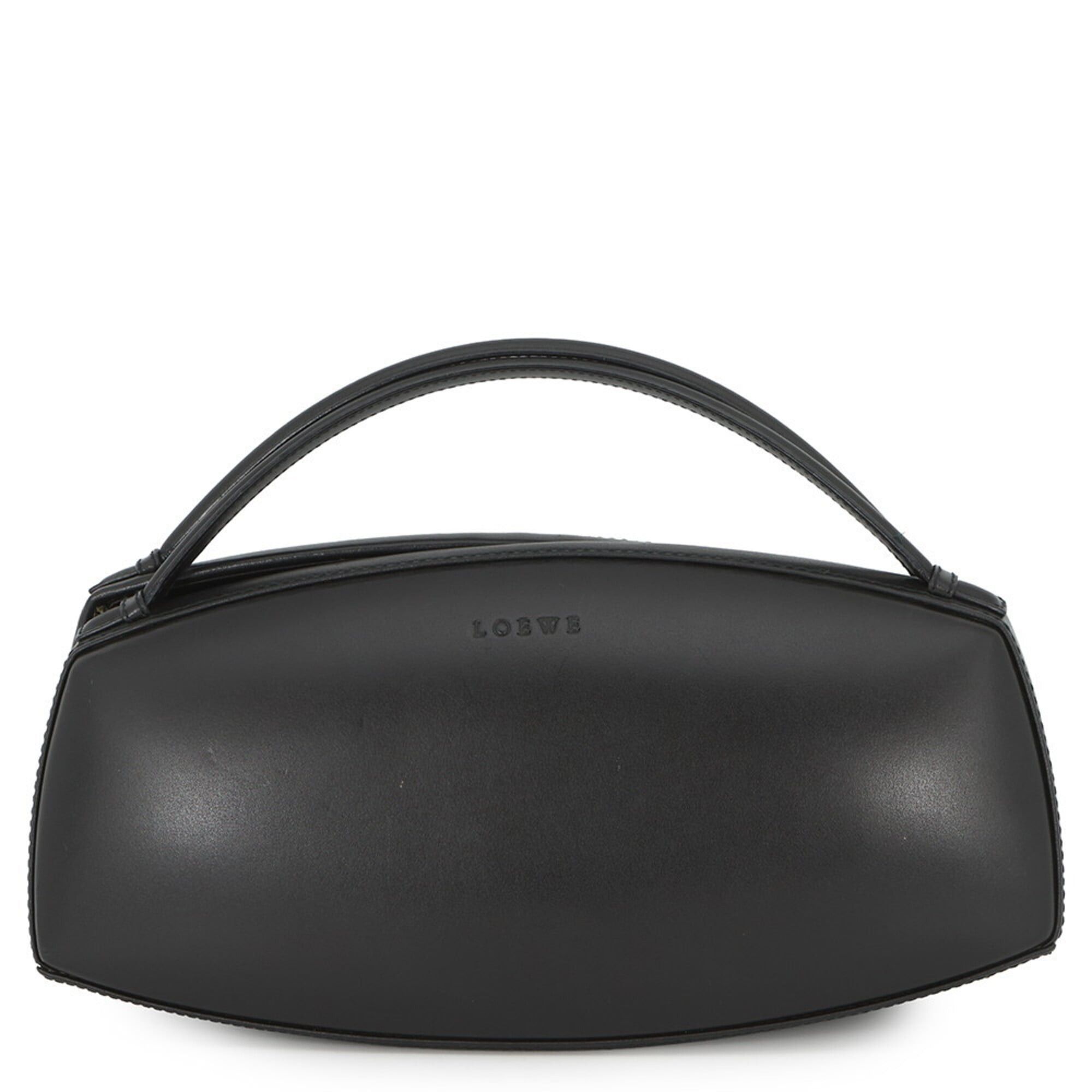 Loewe Loewe handbag, leather, black, handbag Size ONE SIZE - 1 Thumbnail
