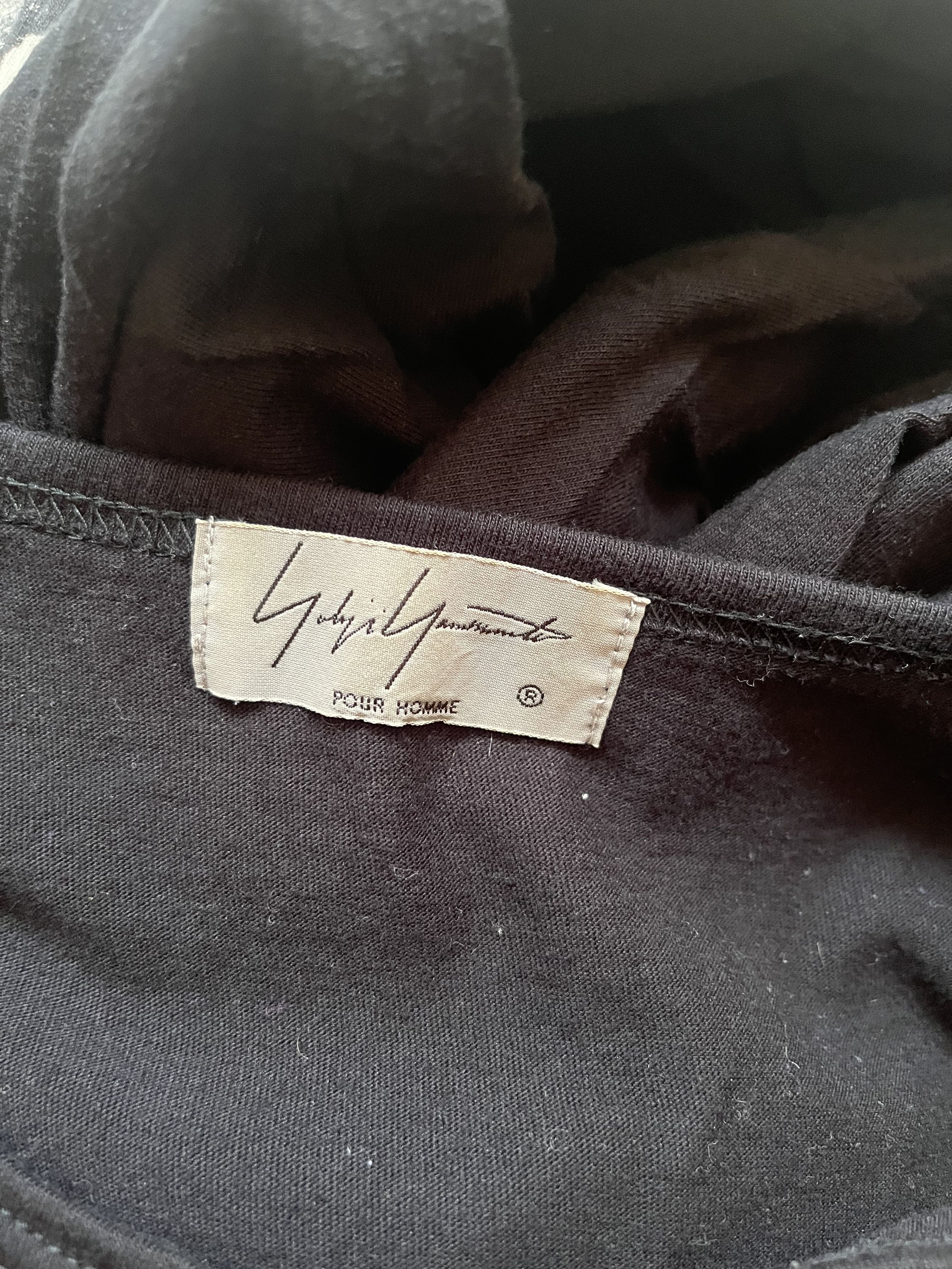 Yohji Yamamoto Yohji Yamamoto Tee 2018 Spring Size US L / EU 52-54 / 3 - 3 Thumbnail
