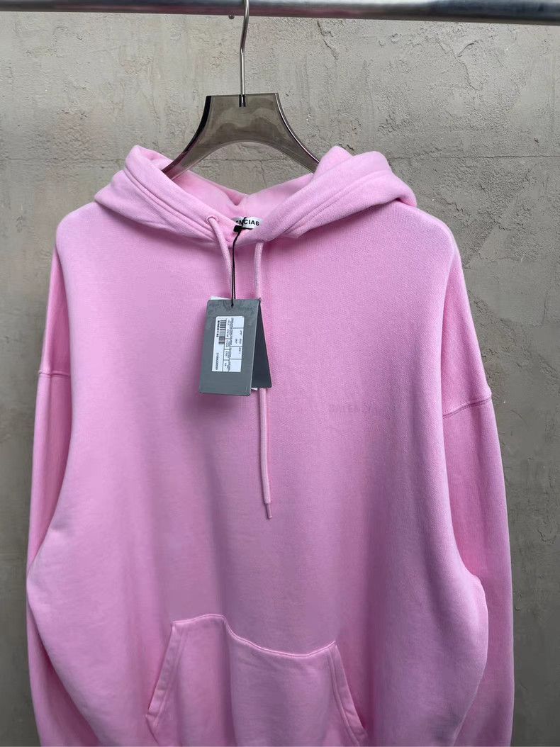Balenciaga Balenciaga pink hoodie Size XS / US 0-2 / IT 36-38 - 3 Thumbnail