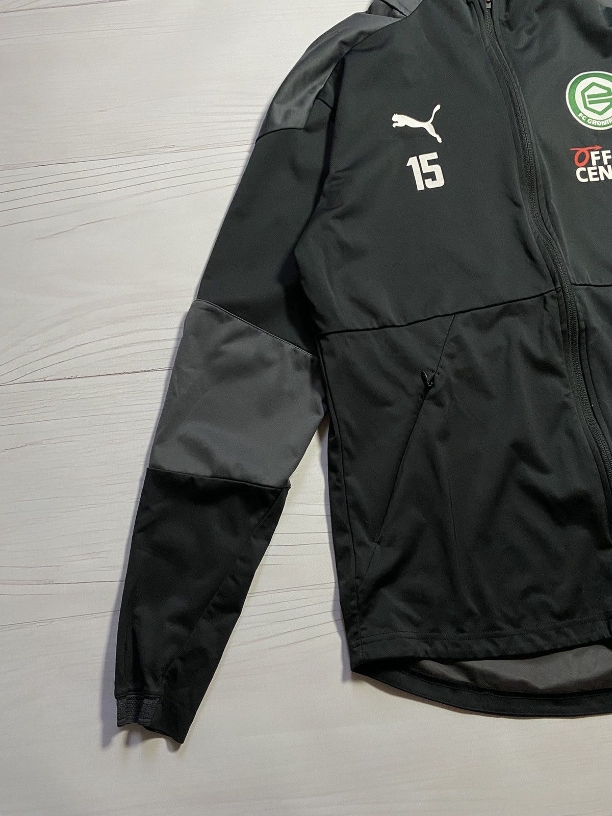 Puma Puma FC Groningen 2018/19 training soccer football jacket Size US L / EU 52-54 / 3 - 8 Thumbnail