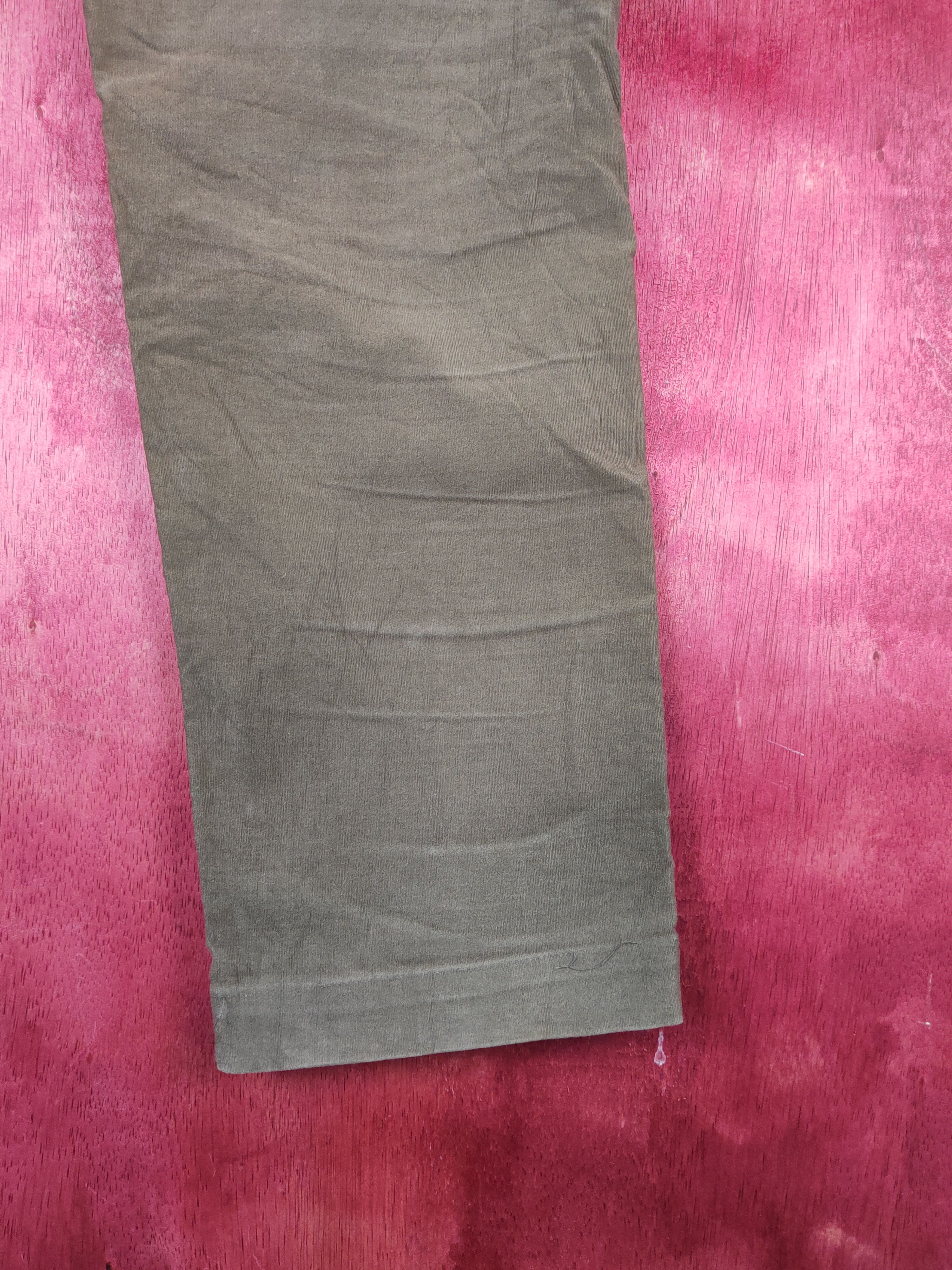 HOLLYWOOD RANCH MARKET Hollywood Ranch Market Olive Multipocket Casual Pants #S1767 Size US 30 / EU 46 - 14 Thumbnail