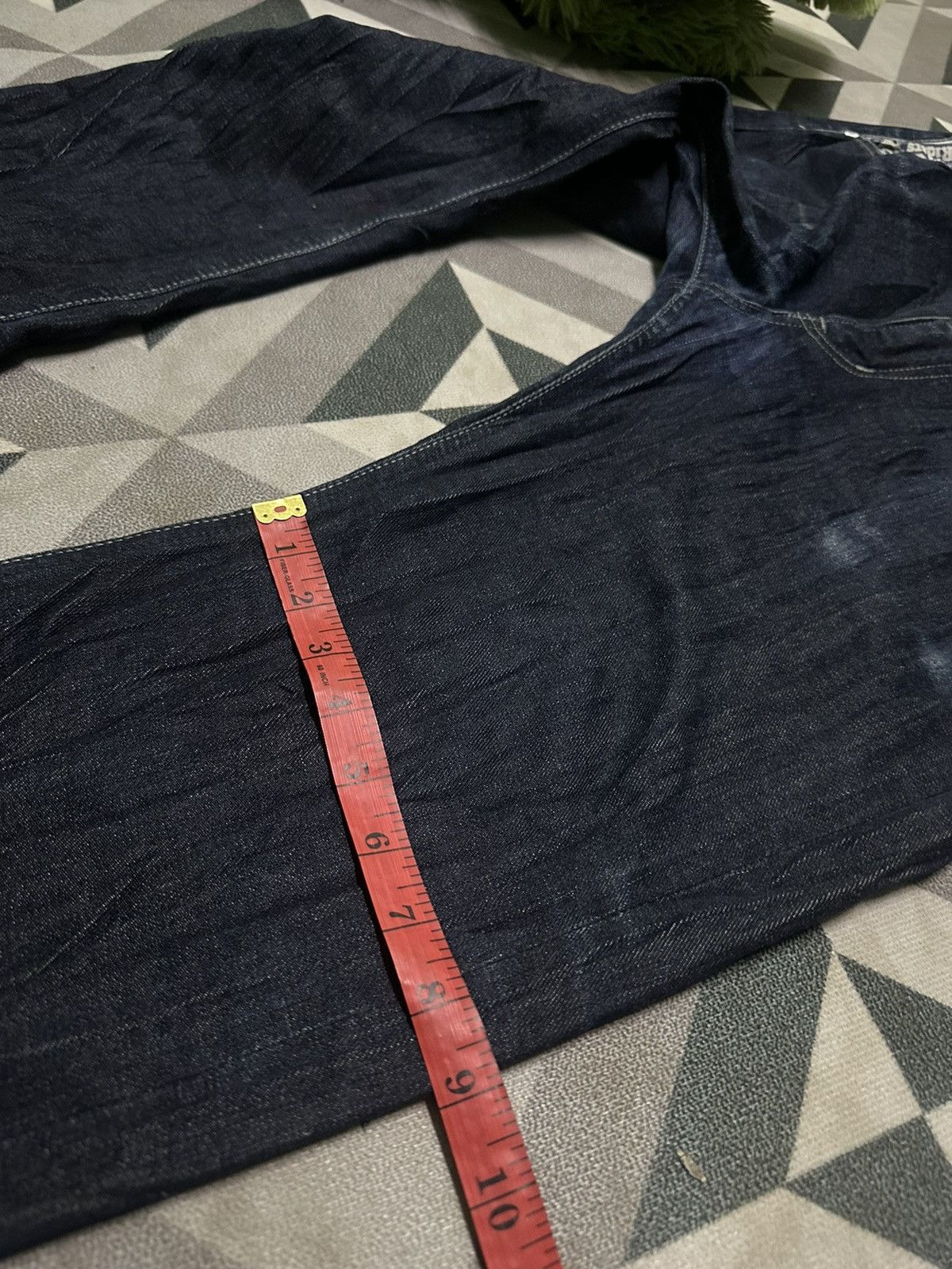 Lee Lee x Xlarge bandana blue denim jeans Size US 37 - 17 Thumbnail