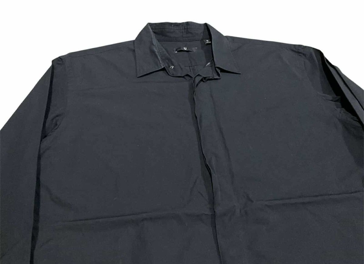 Jil Sander 🔥+J Jill Sander Shirt Hidden Buttons Size US M / EU 48-50 / 2 - 5 Thumbnail