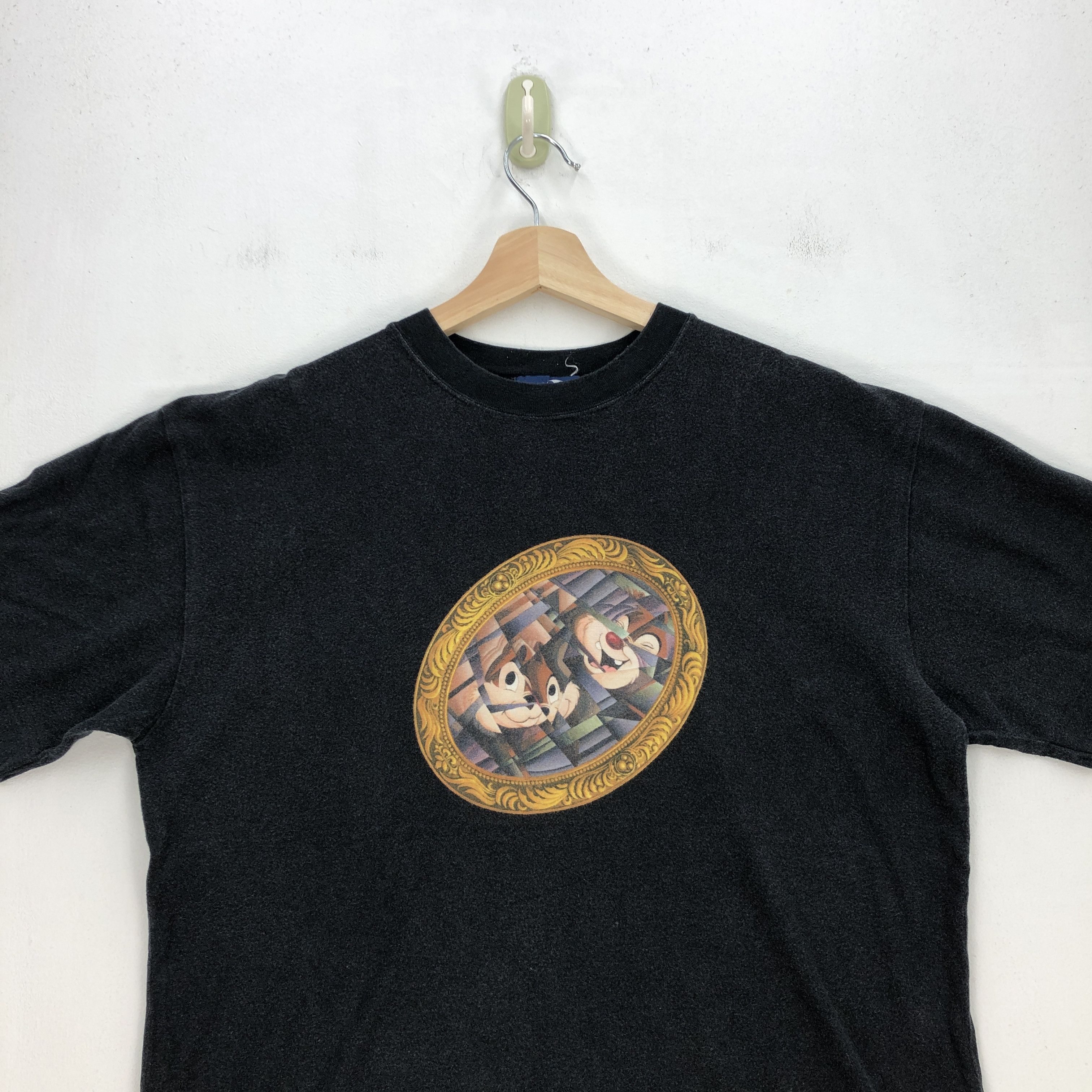 Cartoon Network Vintage Y2K Cartoon Tshirt Disney Chip & Dale Crewneck Tees Size US M / EU 48-50 / 2 - 3 Thumbnail