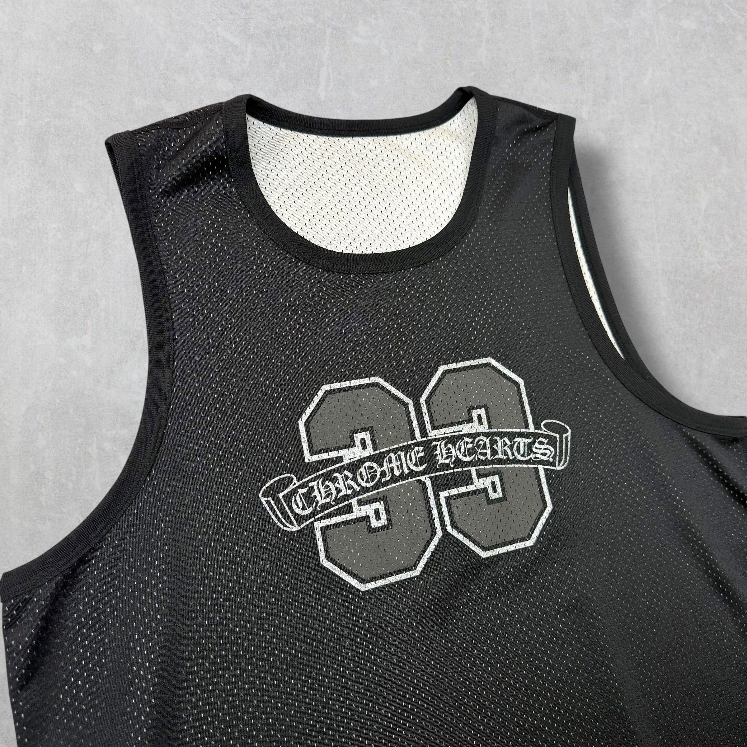Chrome Hearts Chrome Hearts Mesh Warm Up Jersey M Size US M / EU 48-50 / 2 - 3 Thumbnail