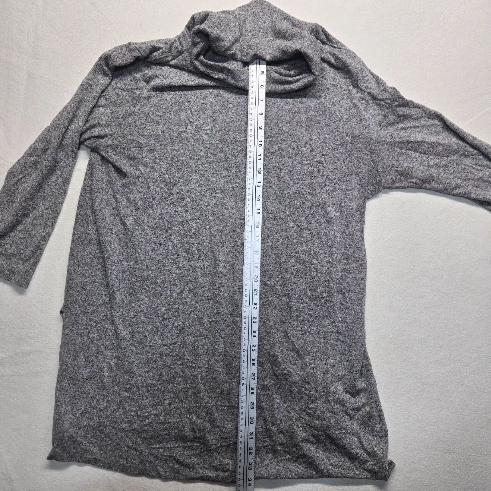 Old Navy Old Navy Sweater Knit Pullover Women's 2XL Gray Lightweight Long Sleeve Pullover 2XL Women Grey Knit Sweater Size XXL / US 16-18 / IT 52-54 - 5 Thumbnail