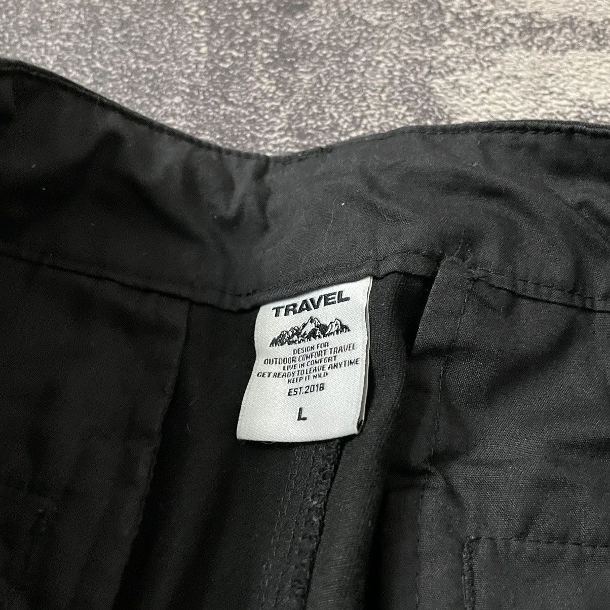 Designer Travel multipocket cargo balloon pants Size US 34 / EU 50 - 6 Thumbnail