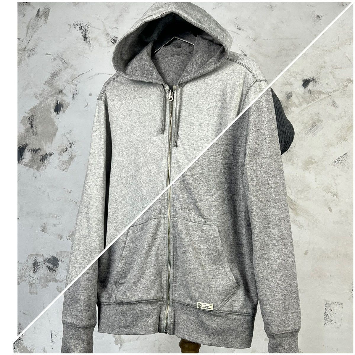 Polo Ralph Lauren Vintage R.L.P.C Polo Ralph Lauren Reversible Zip Hoodie M-L Size US M / EU 48-50 / 2 - 1 Thumbnail