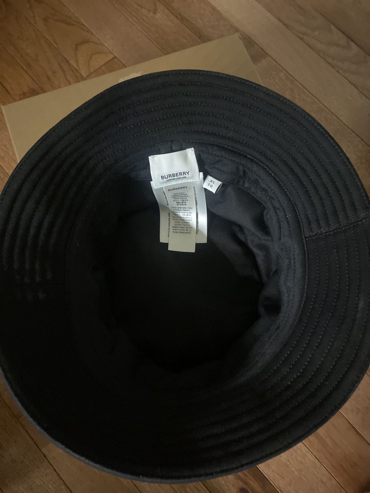 Burberry Burberry Bucket Hat Size ONE SIZE - 3 Thumbnail