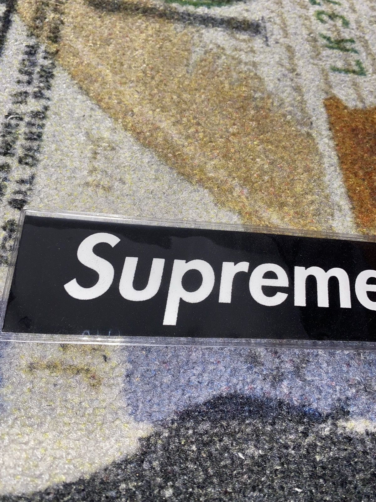 Supreme Supreme Felt Box Logo Sticker Size ONE SIZE - 2 Thumbnail