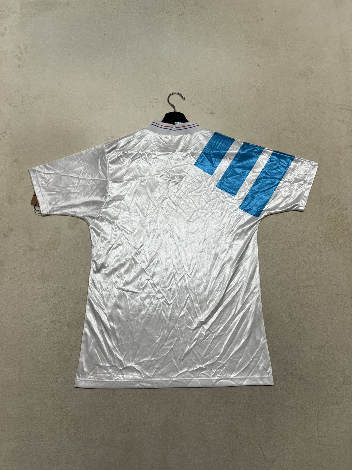 Adidas Olympique Marseille 1992-93 Adidas Champion League Jersey Size US L / EU 52-54 / 3 - 6 Thumbnail