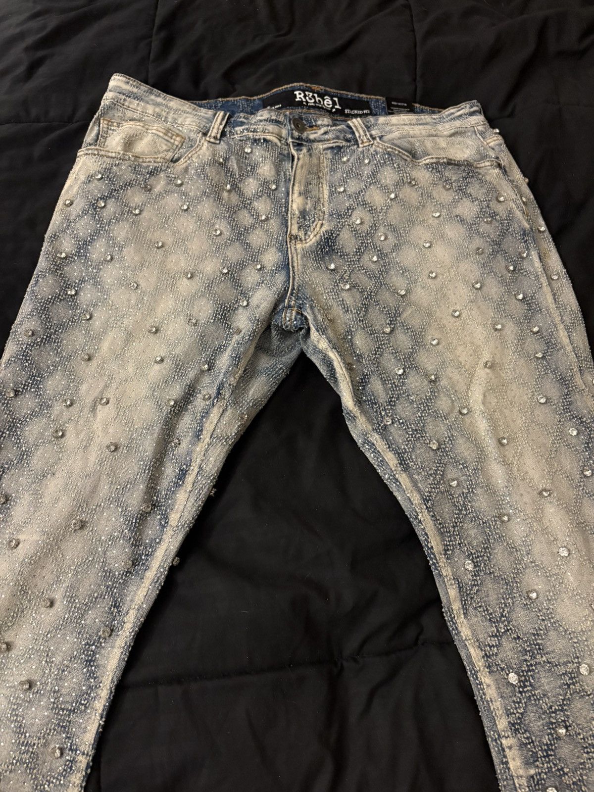 Rebel8 Stacked jeans Size US 36 / EU 52 - 7 Thumbnail