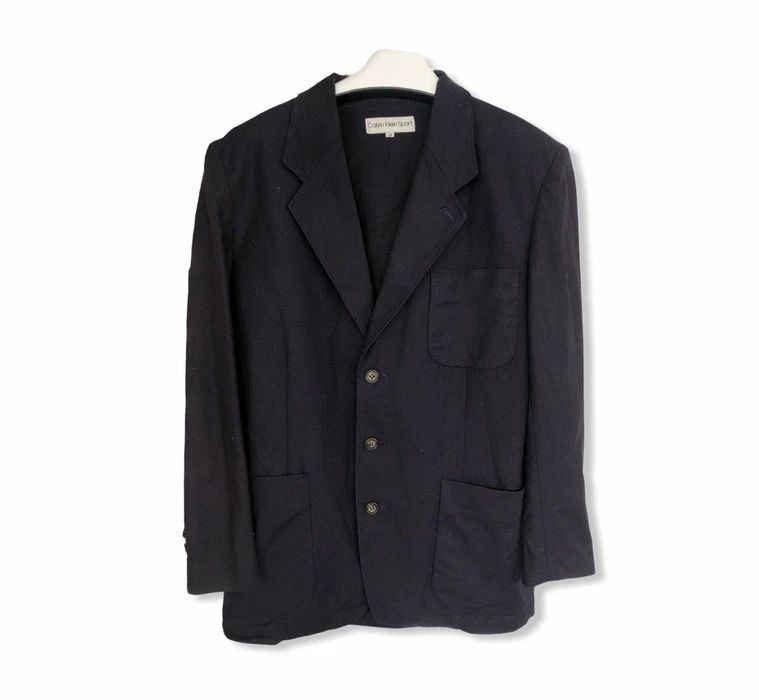 Calvin Klein × Vintage Vintage Calvin Klein Sport Jacket 🧥 Size US M / EU 48-50 / 2 - 1 Thumbnail