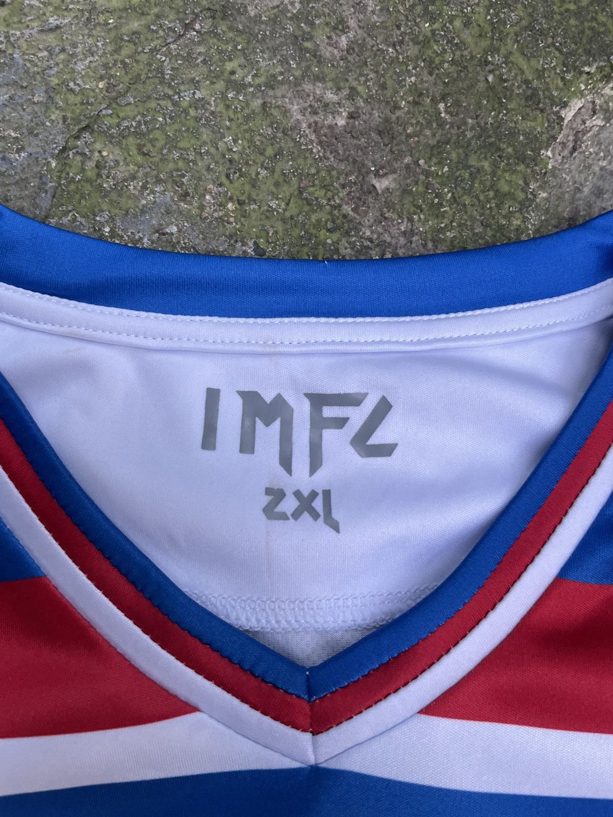 Iron Maiden Vintage Iron Maiden #11 Jersey T-Shirt RARE Size US XL / EU 56 / 4 - 9 Thumbnail
