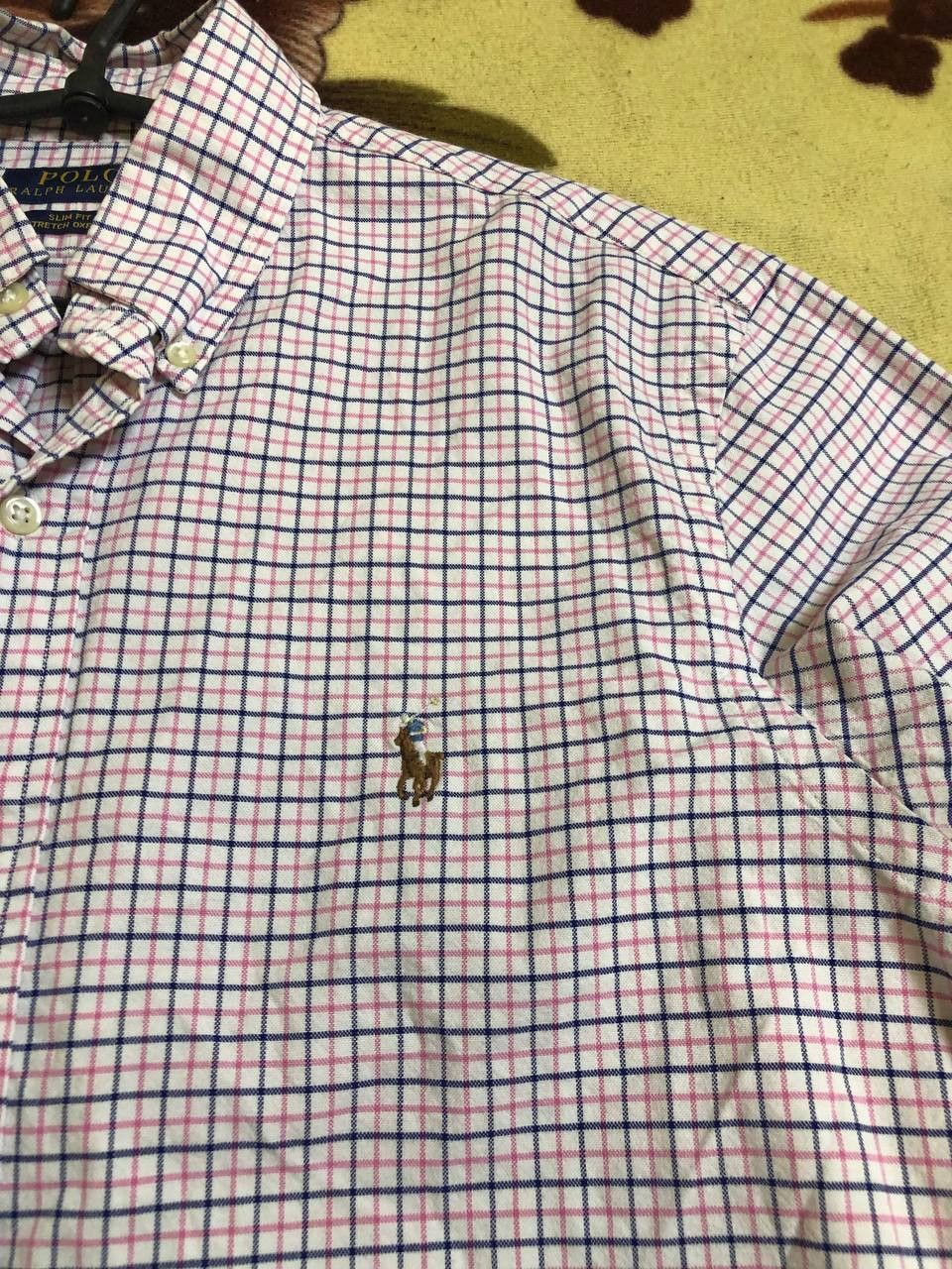 Polo Ralph Lauren Polo Ralph Lauren Slim Fit Shirt checkered Men's Size US M / EU 48-50 / 2 - 5 Thumbnail