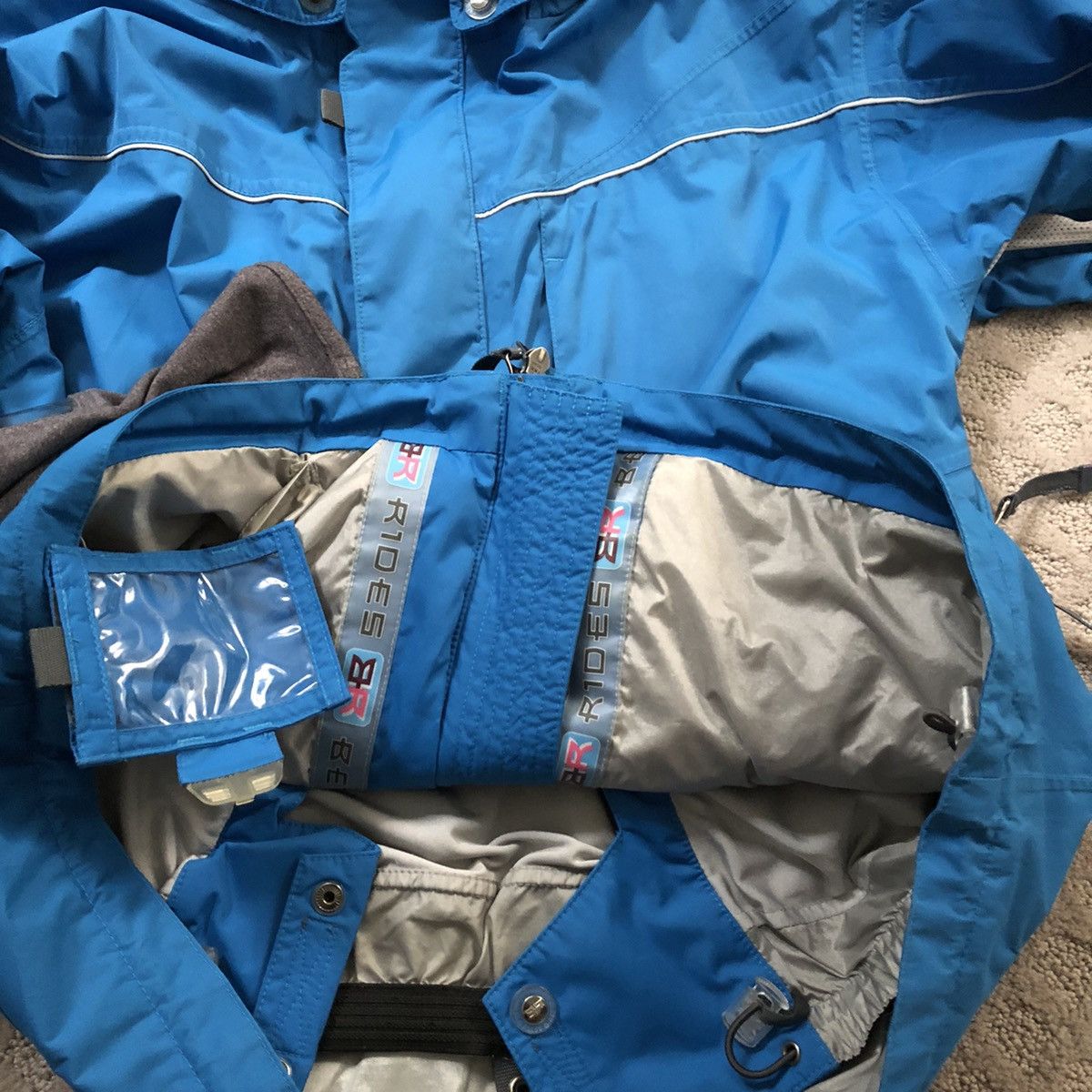 Goretex Betty Rides Vintage Gorp/Tech Jacket Size M / US 6-8 / IT 42-44 - 4 Thumbnail
