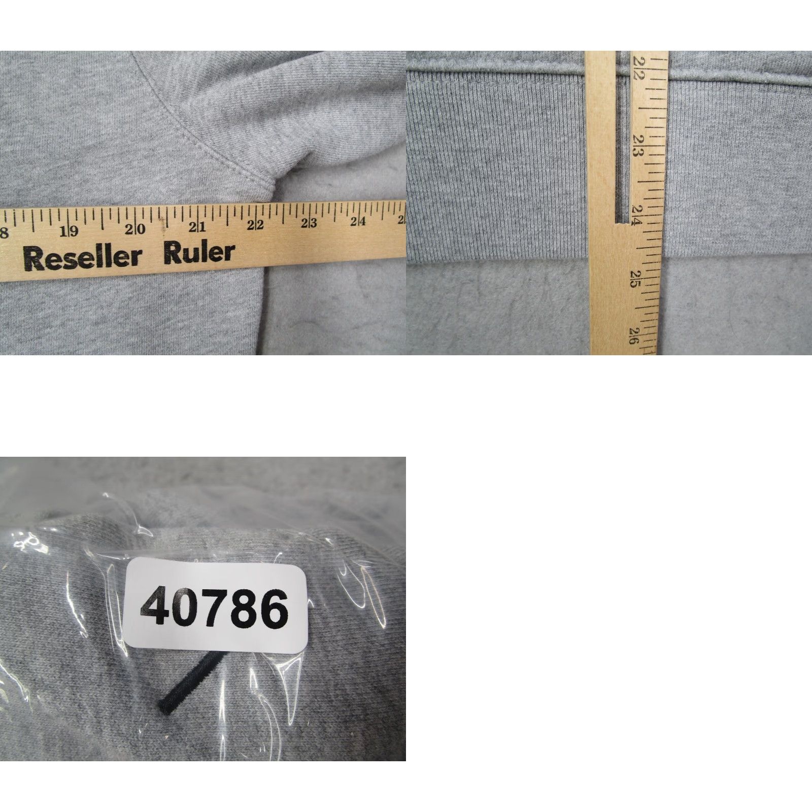 Saturdays NYC VINTAGE Saturdays NYC Hoodie Women Large Gray Crewneck Pullover Fleece Casual All Seasons Size L / US 10 / IT 46 - 8 Thumbnail