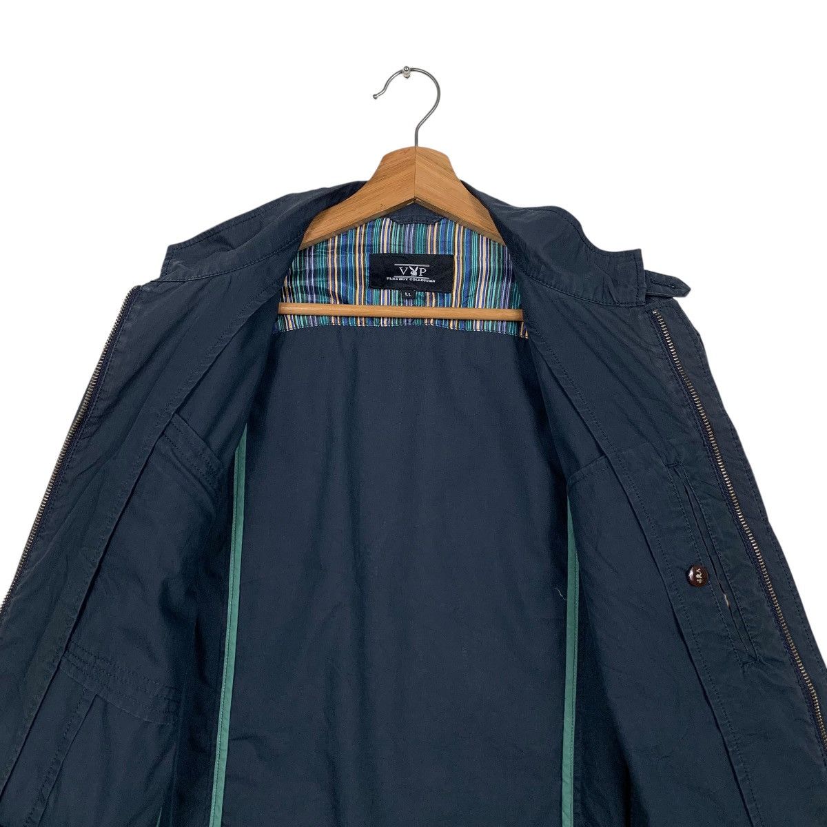 Playboy VIP PLAYBOY COLLECTION CASUAL JACKET #1624-C72 Size US L / EU 52-54 / 3 - 12 Thumbnail
