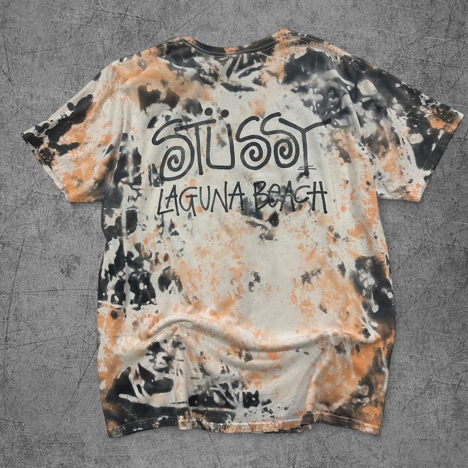 Stussy Stussy Laguana Beach Pop Up tee Size US L / EU 52-54 / 3 - 1 Thumbnail