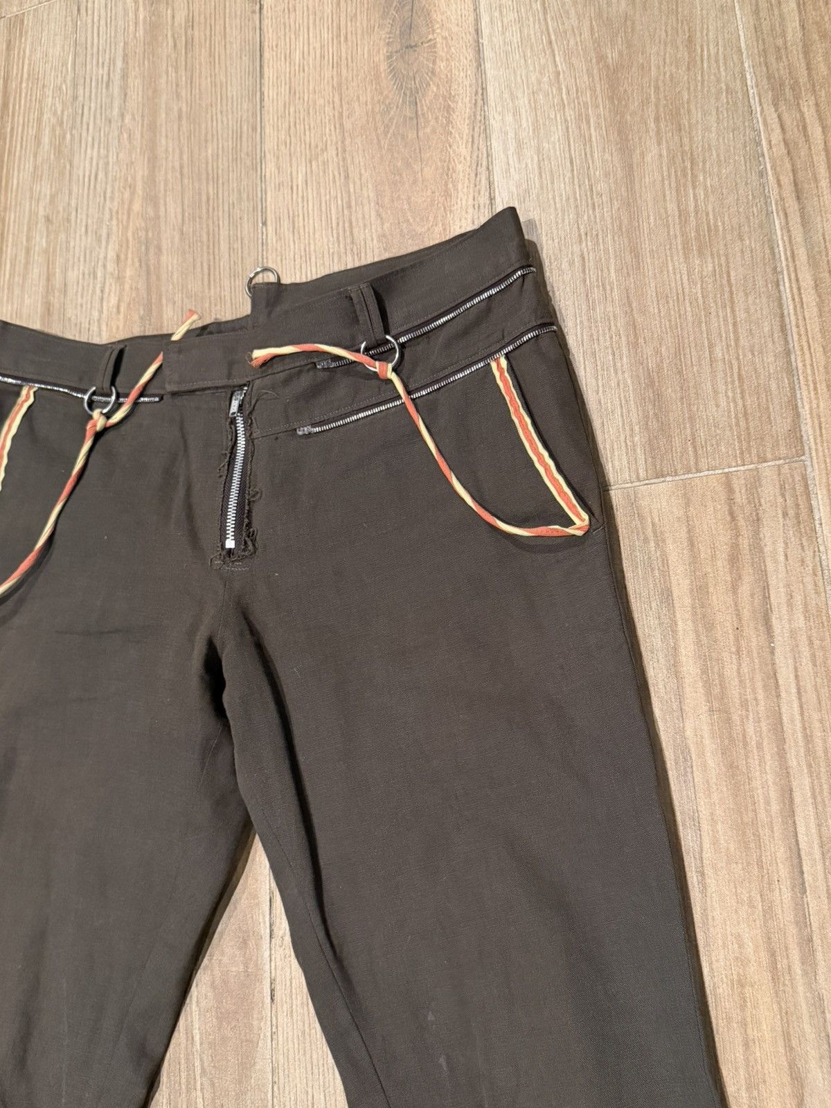 Undercover SS03 Undercover Scab Brown Trousers Size US 30 / EU 46 - 4 Thumbnail