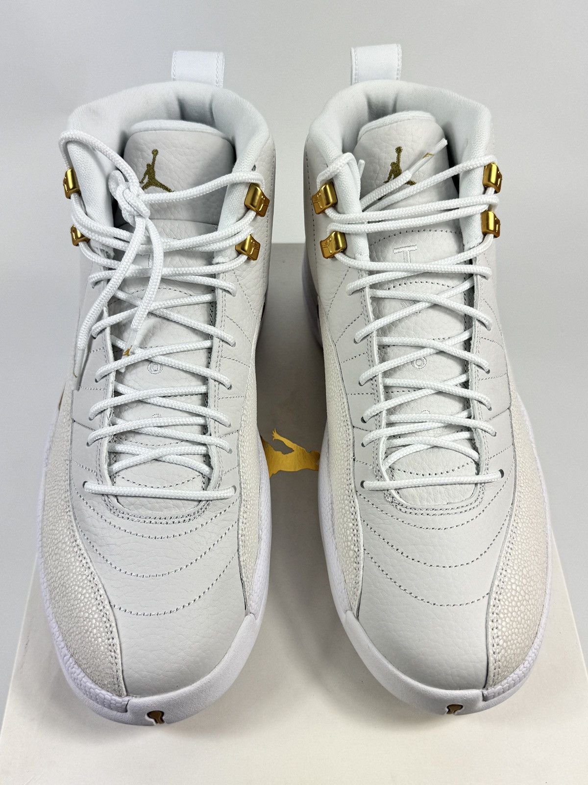 Drake AIR JORDAN 12 RETRO OVO SNEAKERS Size US 10 / EU 43 - 2 Thumbnail
