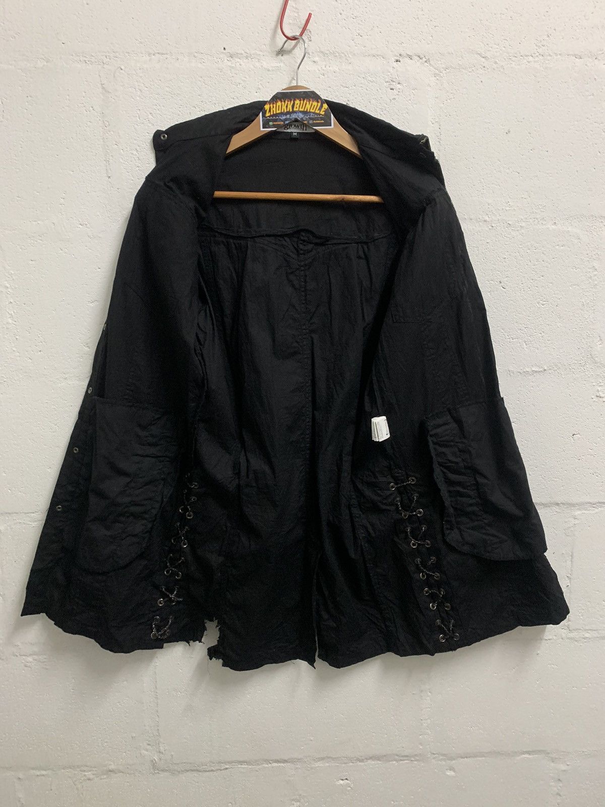 In The Attic × Japanese Brand Men Glam Rock Gothic Shirt Jacket Size US M / EU 48-50 / 2 - 6 Thumbnail