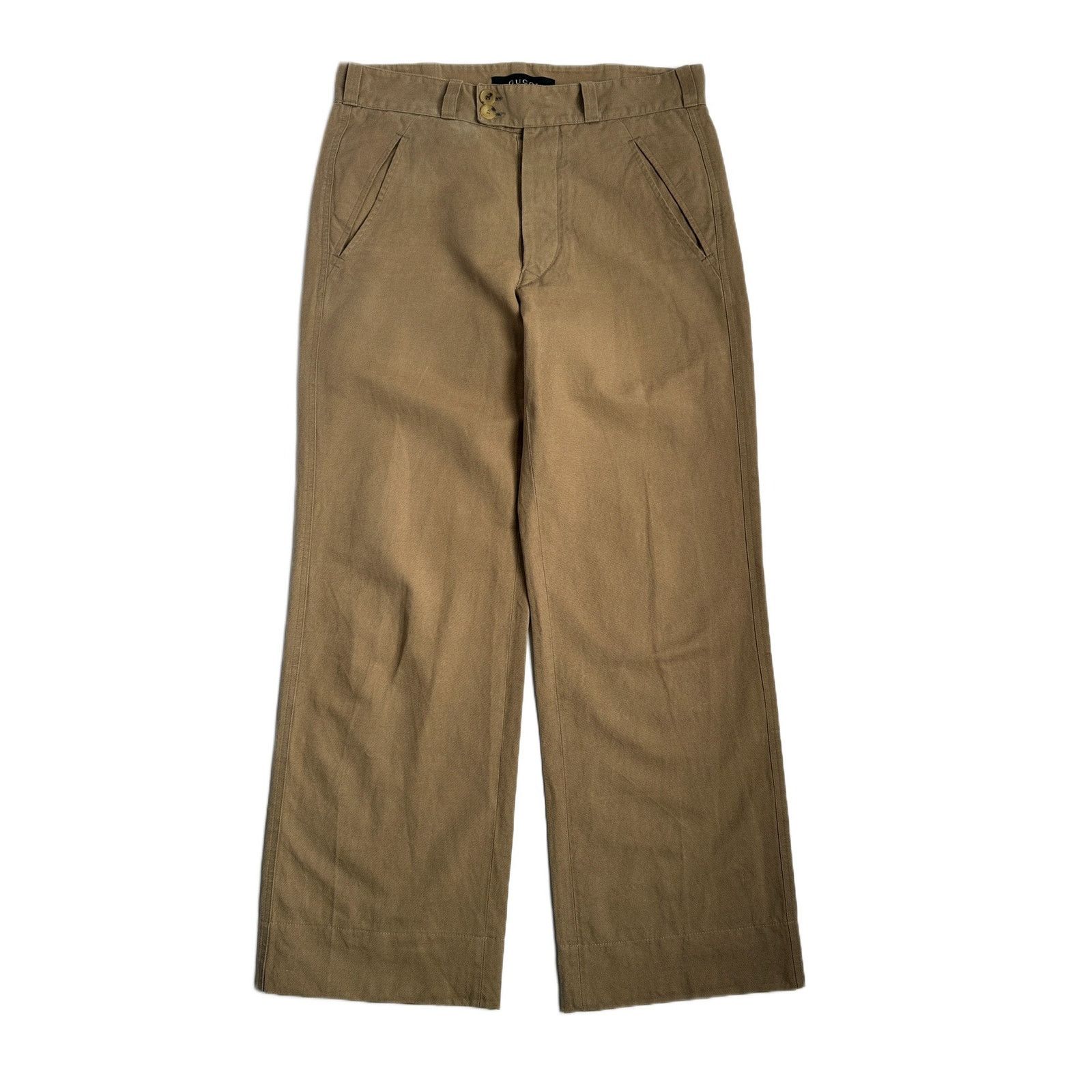 Gucci Gucci by Tom Ford Wide Pants Size US 33 - 1 Thumbnail