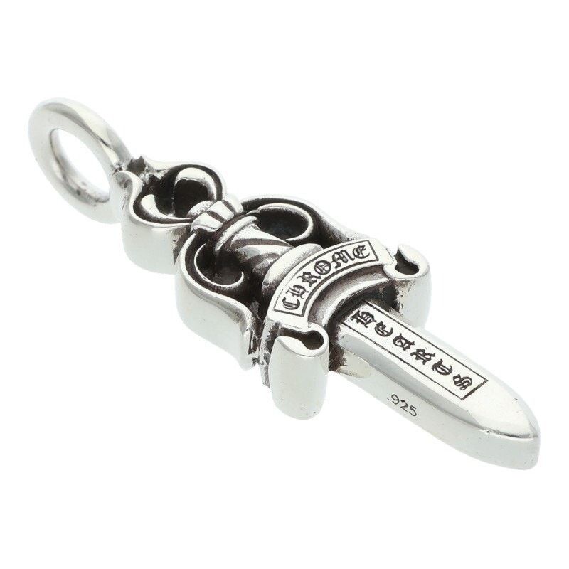 Chrome Hearts Chrome Hearts Double Dagger Pendant Necklace Size ONE SIZE - 3 Thumbnail