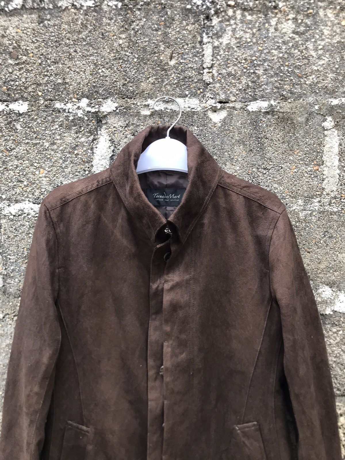 Tornado Mart ⚡️Tornado Mart Brown Button Coat Jacket Size US S / EU 44-46 / 1 - 5 Thumbnail