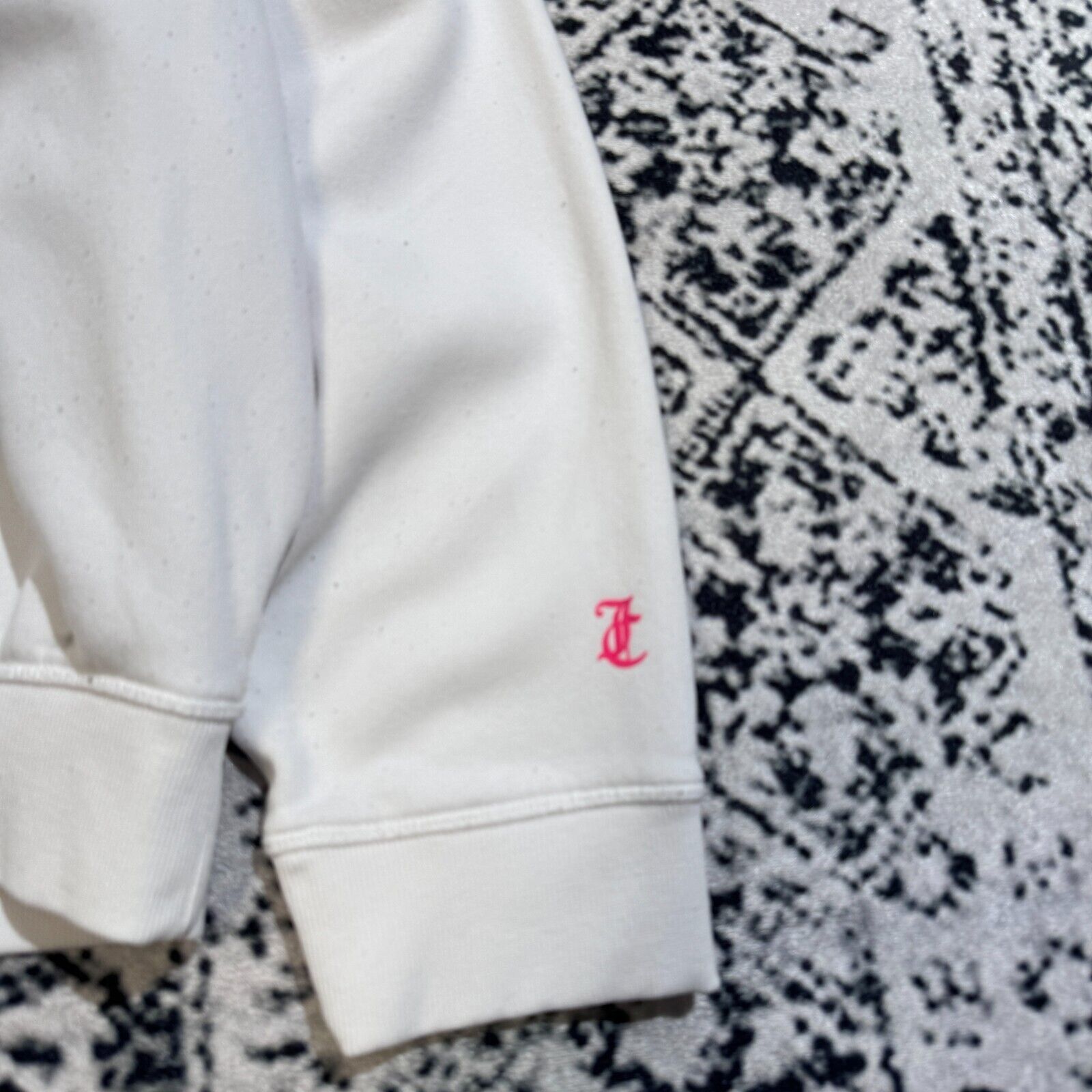 Juicy Couture × Vintage Juice Couture Unisex White Cotton Crewneck Size XXXL Y2K 90S Size US XXL / EU 58 / 5 - 4 Thumbnail