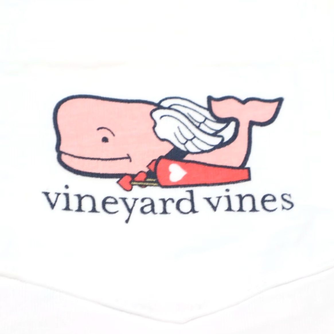 Vineyard Vines Vineyard Vines Cupid St. Valentines Solid Long Sleeve T-Shirt White Women's XS Size XS / US 0-2 / IT 36-38 - 6 Thumbnail