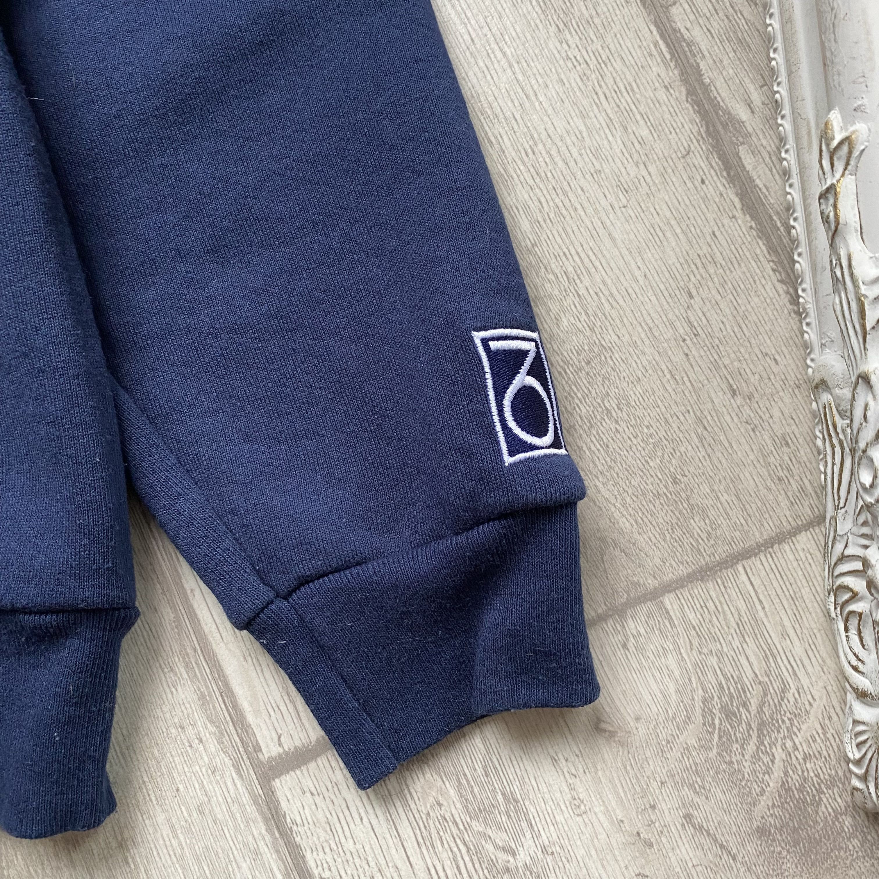 Vintage Vintage Screen Stars Blanc hoodie 360 LDN logo Size US XS / EU 42 / 0 - 4 Thumbnail