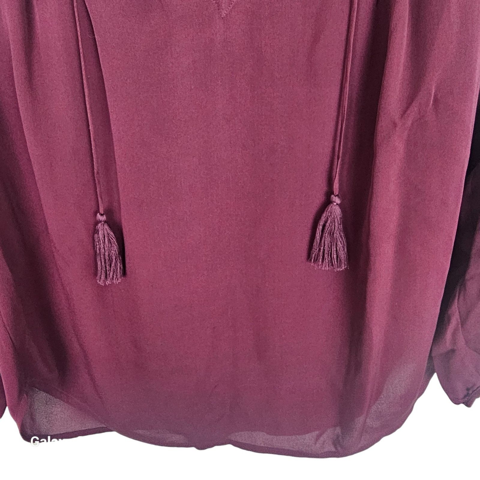 Joie Joie Womens Silk Blouse Holiday Quiet Luxury Old Money XXS Size XXS / US 00 / IT 34 - 3 Thumbnail