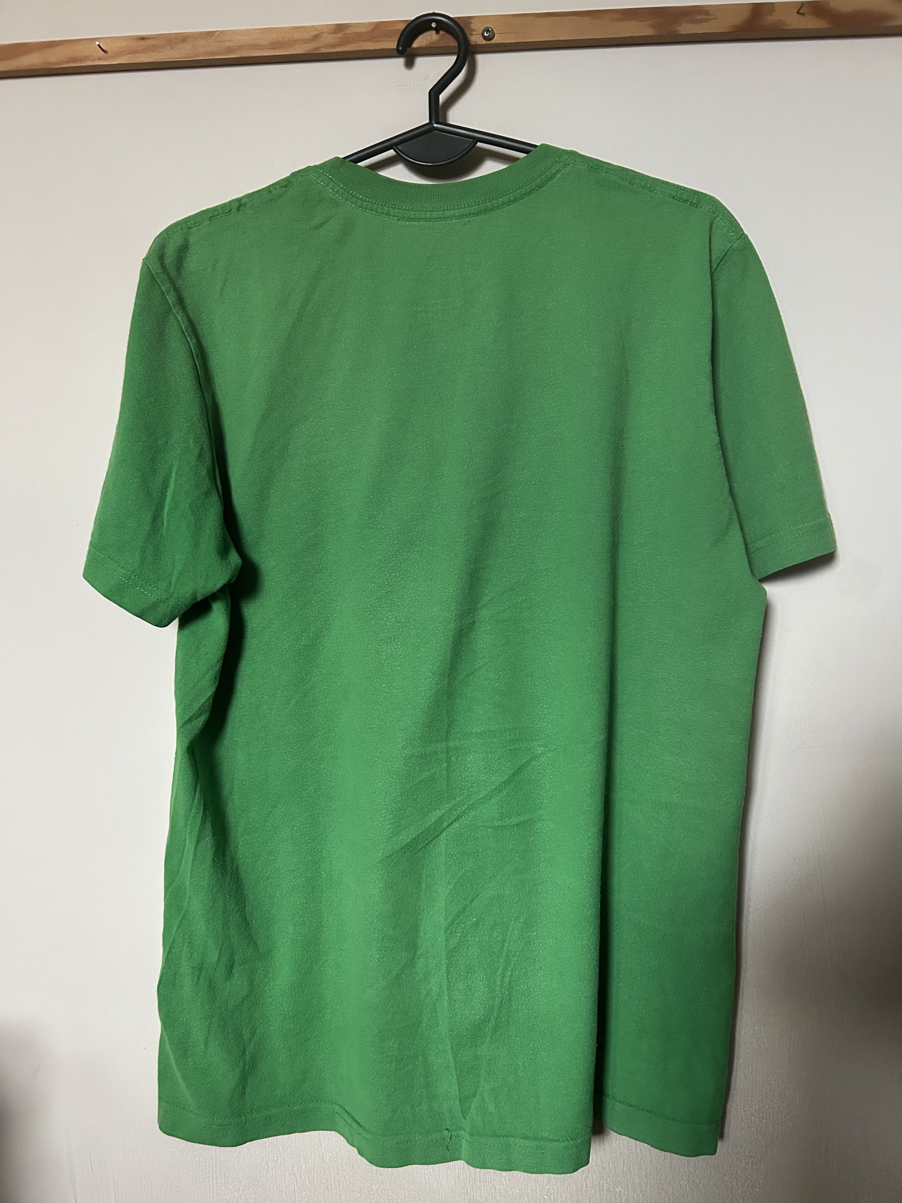 Nike Vintage Men's T-shirt - NIKE - green - S/M - SALE Size US S / EU 44-46 / 1 - 2 Thumbnail