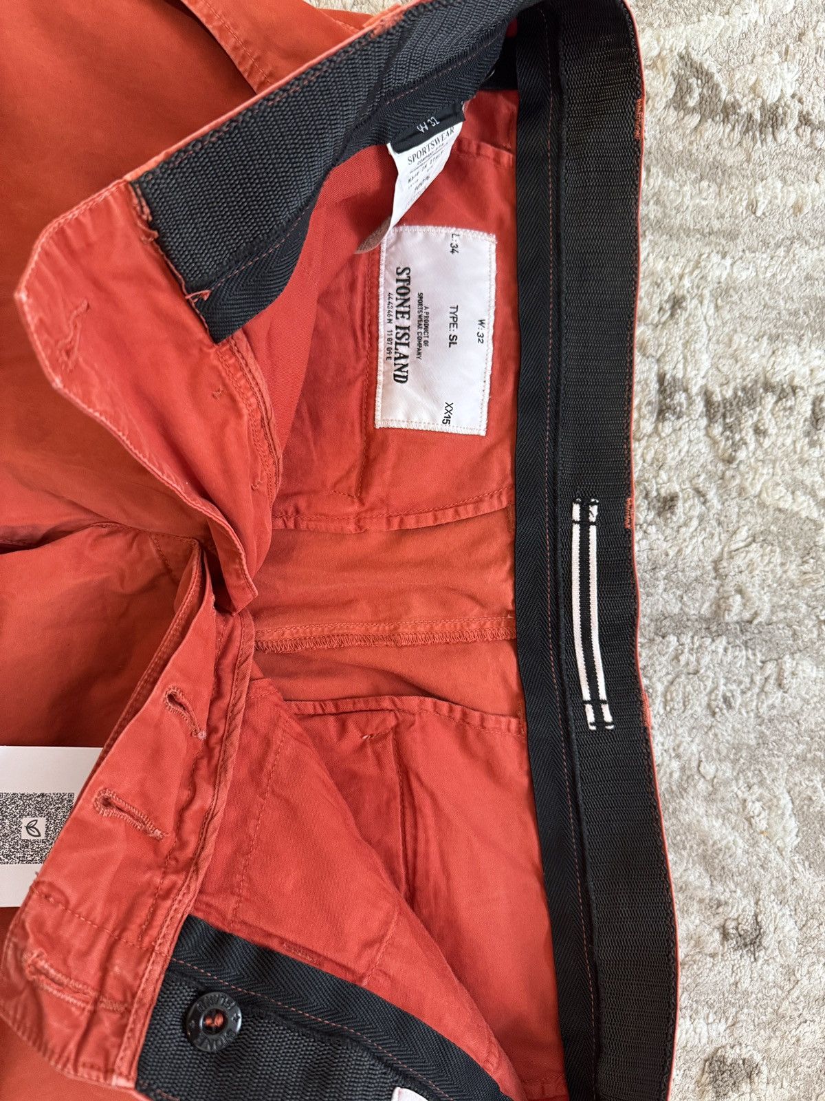Stone Island Stone island vintage pants perfect condition Size US 42 / EU 58 - 3 Thumbnail