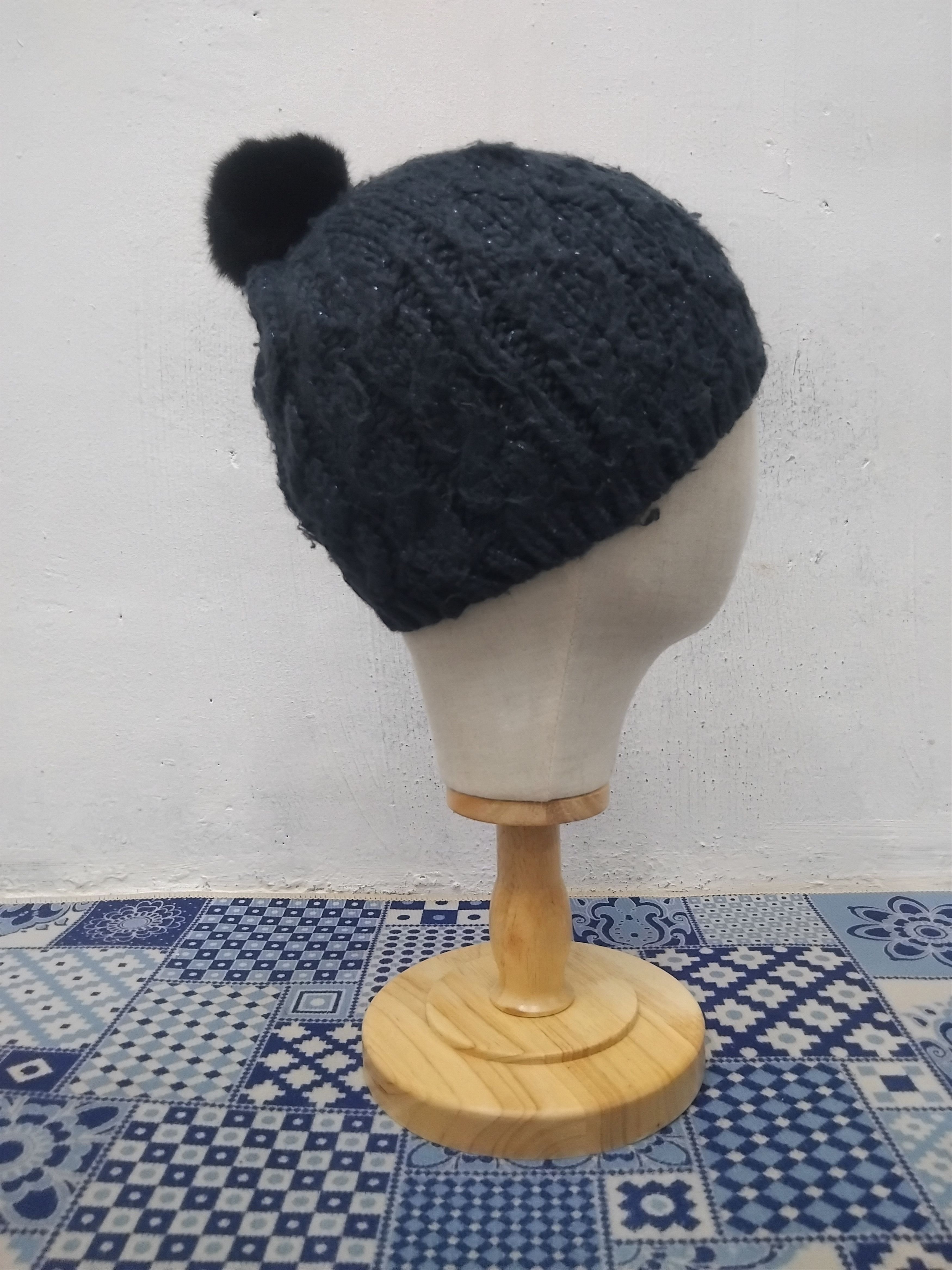 Global Work 💥Global work blue work beanie hat Size ONE SIZE - 7 Thumbnail