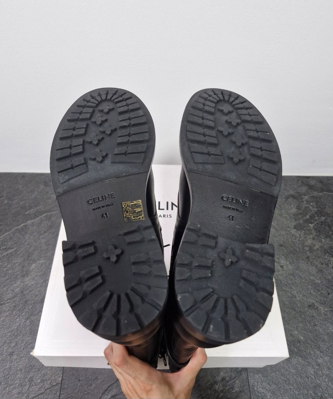 Celine AW19 Ranger Boots Size US 8 / EU 41 - 5 Thumbnail