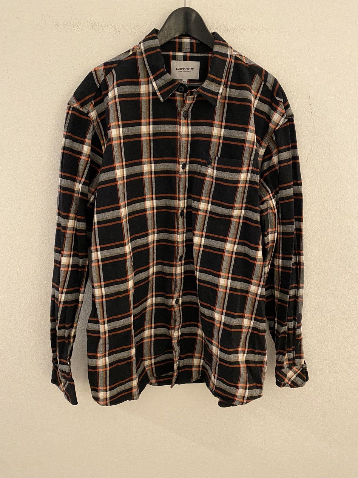 【Carhartt】S/S WOODBLOCK SHIRT R6580 Carhartt WIP S/S Woodblock Shirt Glassy Pink – Supra