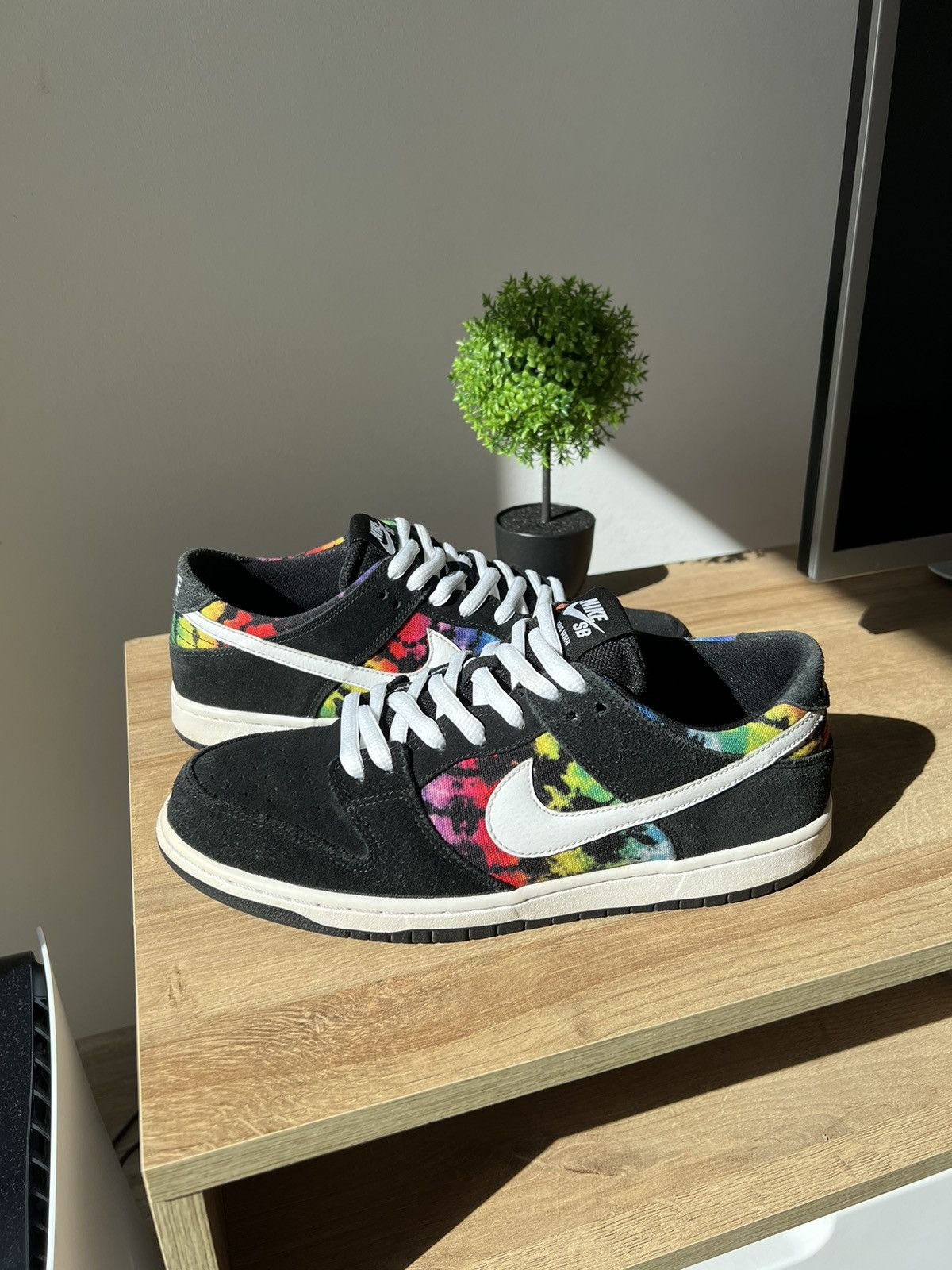 Nike × Streetwear Nike SB Dunk Low 'Ishod Wair Tie Dye