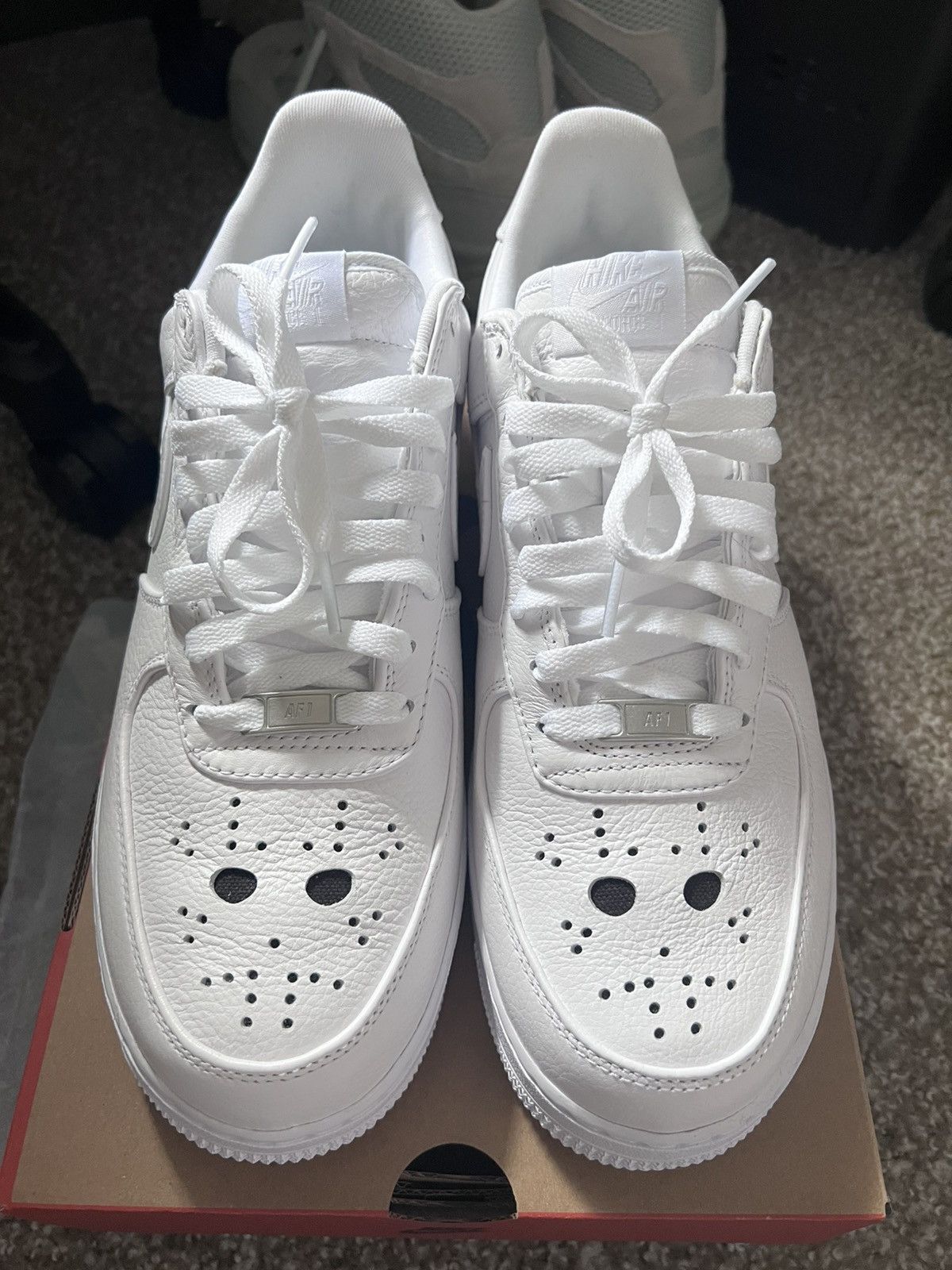 Nike Air Force 1 Halloween Jason Vorhees