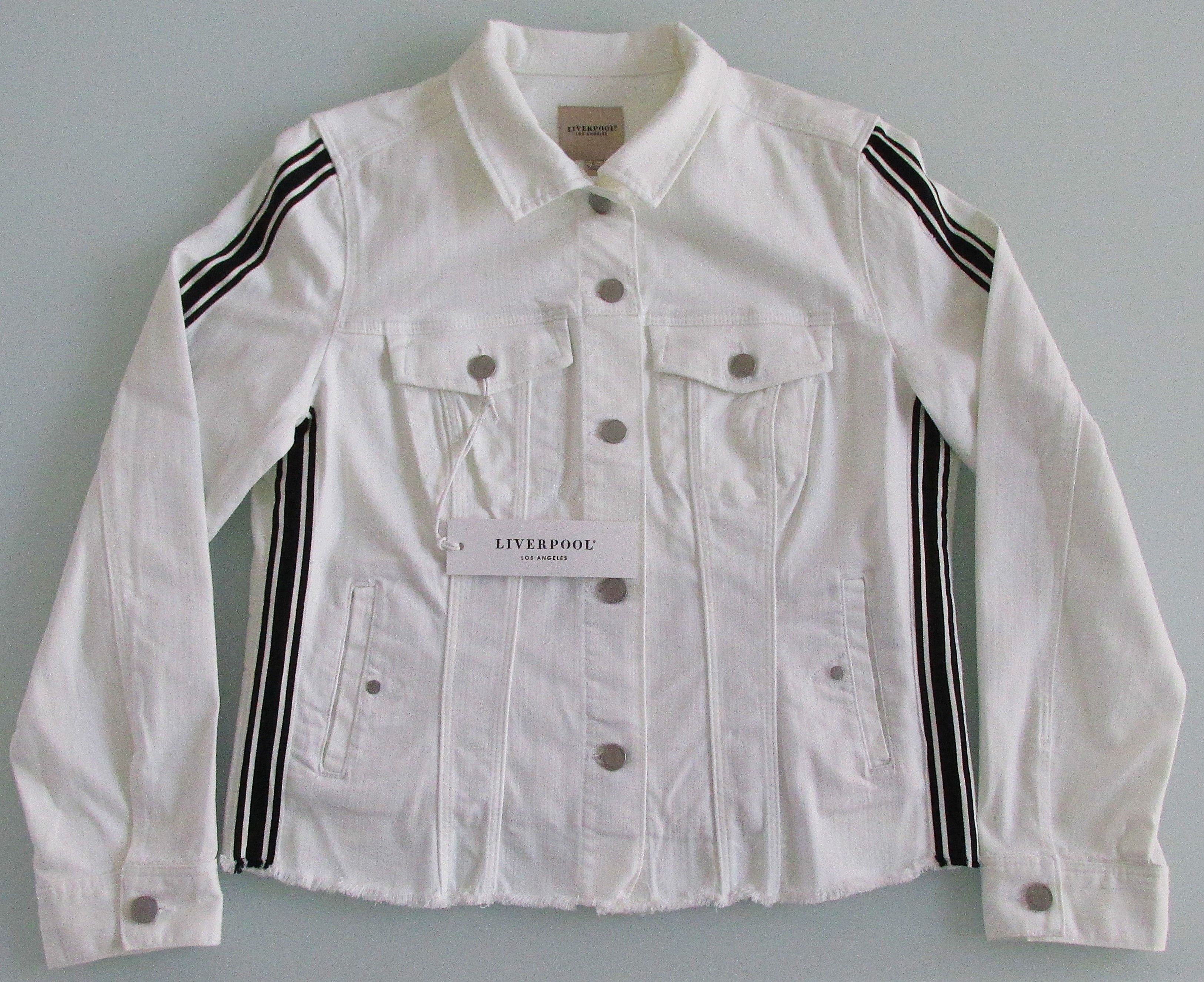 Other Liverpool (NWT) Women's Denim Jacket Size Large Size L / US 10 / IT 46 - 1 Thumbnail