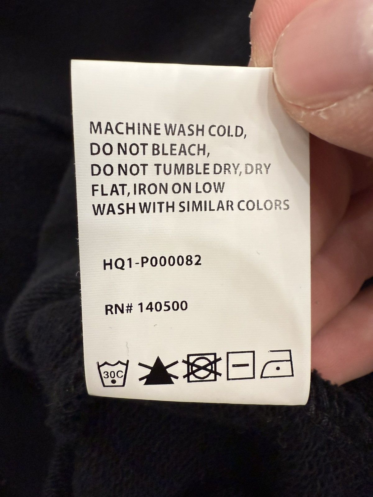 Rta RTA Black Hoodie Size US S / EU 44-46 / 1 - 8 Thumbnail