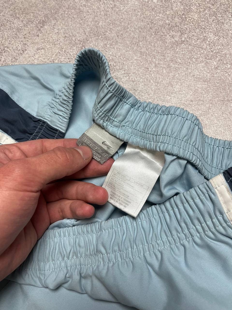 Nike × Skepta VINTAGE NIKE TN SKEPTA STYLE BABY BLUE TRACK PANTS S Size US 28 / EU 44 - 3 Thumbnail