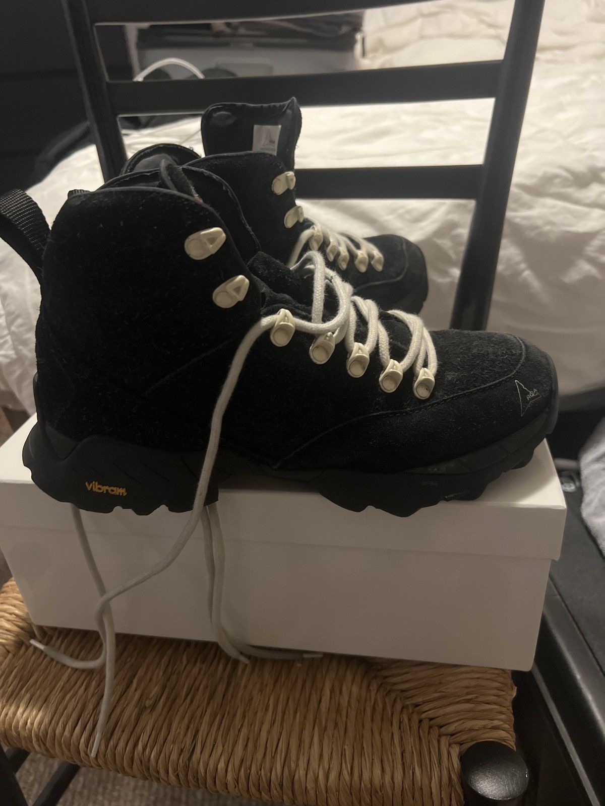 image of Roa Andreas Shoes in Black, Men's (Size 9)