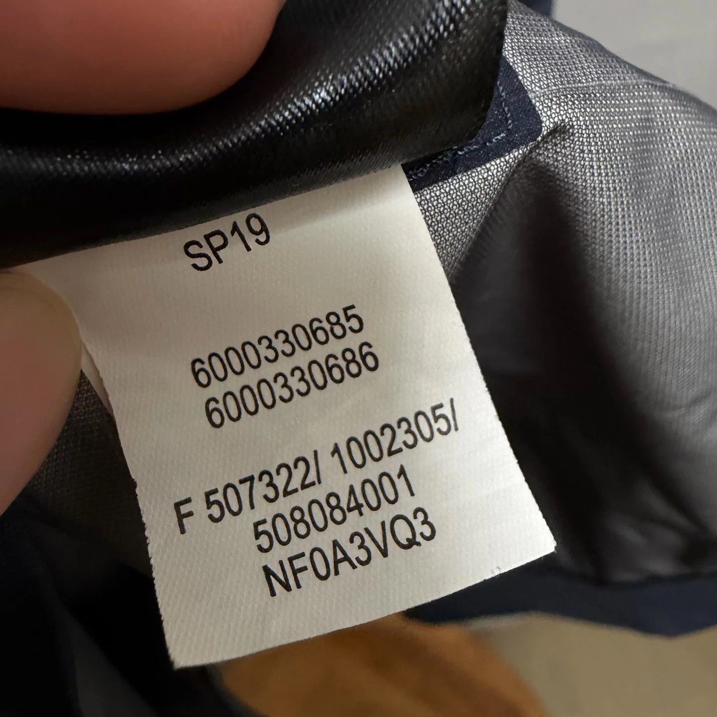 The North Face TNF x Kuraishi long windbreaker shell navy M 99 new Size US M / EU 48-50 / 2 - 4 Thumbnail