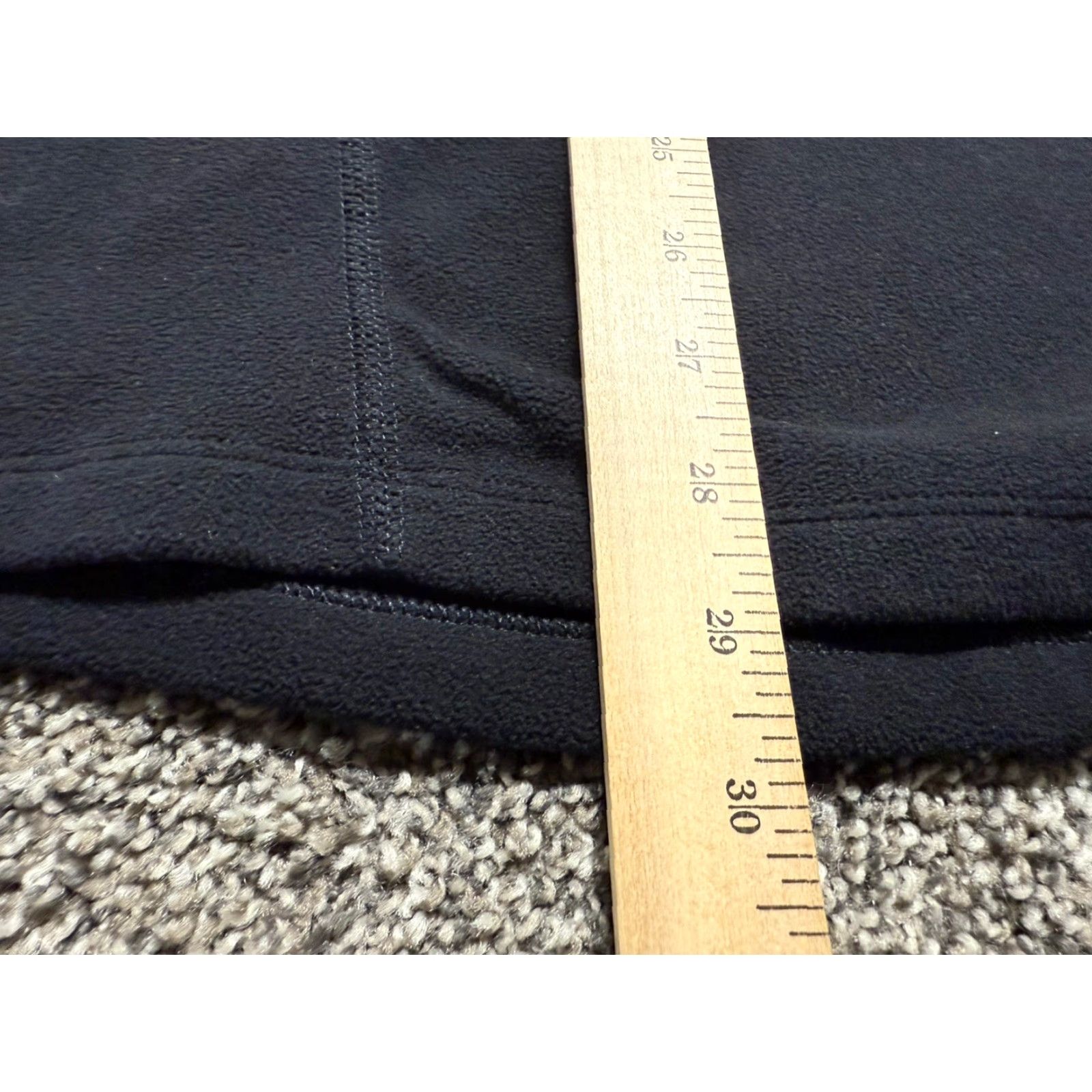 Eddie Bauer Eddie Bauer First Ascent Fleece Jacket Mens Tall XL Black Full Zip Size US XL / EU 56 / 4 - 5 Thumbnail
