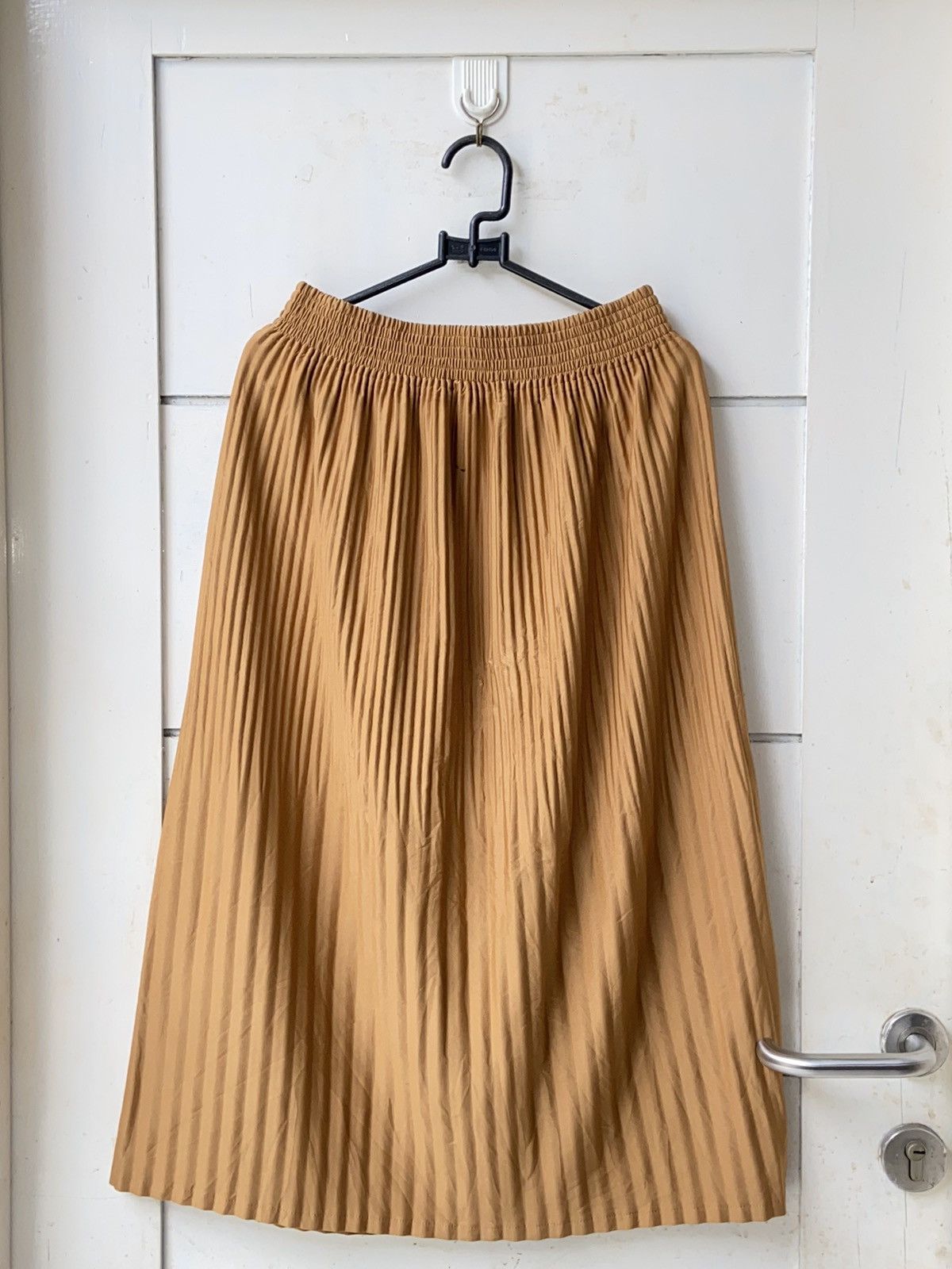 image of Issey Miyake x Zucca Mustard Yellow Skirt, Women's (Size 32)