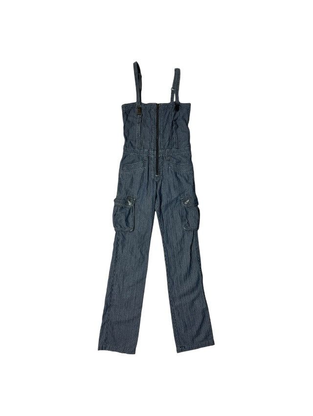 image of Hysteric Glamour Denim Jumpsuit, Men's (Size 34)